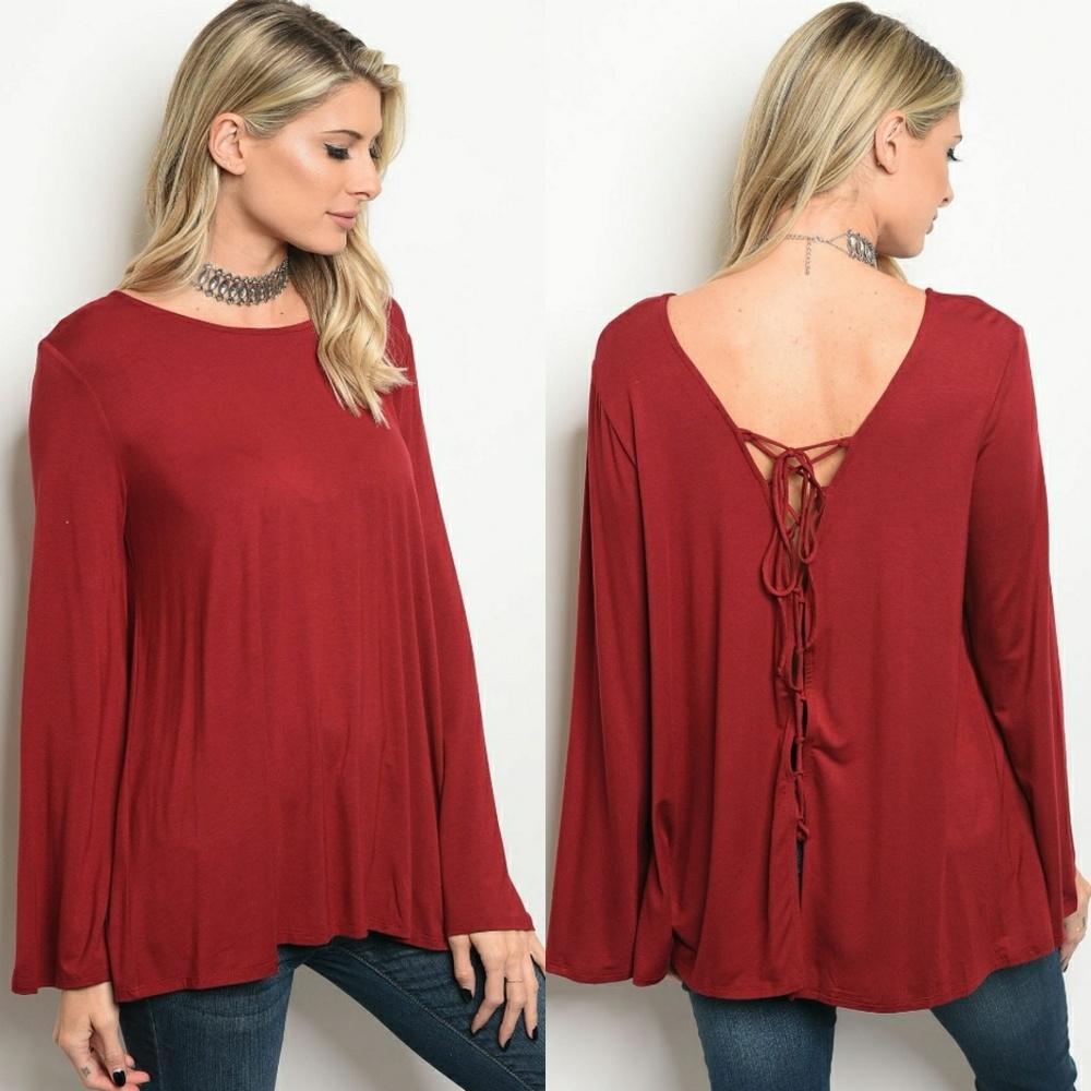 Just a touch of wine top